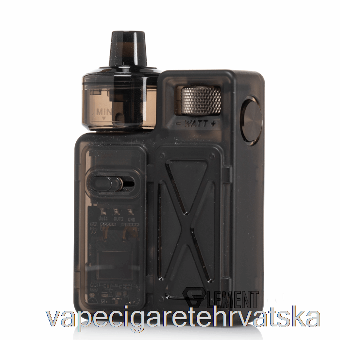 Vape Hrvatska Uwell Crown M 35w Pod Mod Kit Black